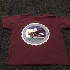 Boys plane shirt